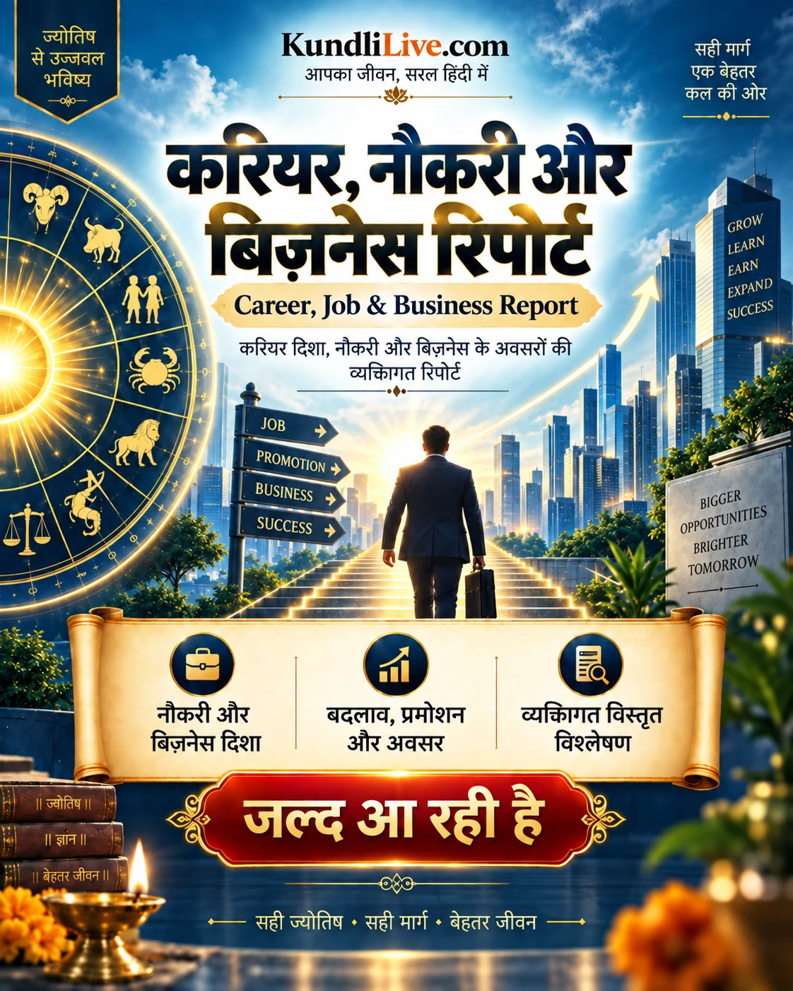 करियर, नौकरी और बिज़नेस रिपोर्ट